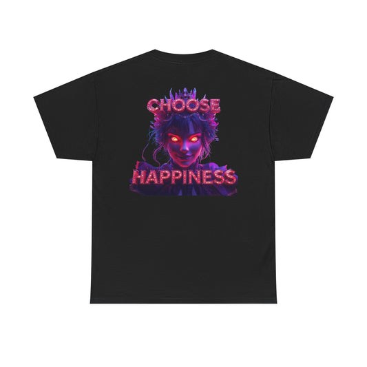 Choose Happiness Unixes T-Shirt Positive Mindset Vibes