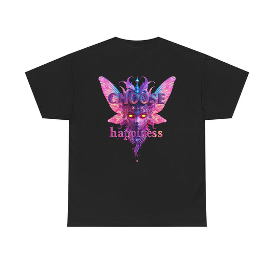 Choose Happiness Unixes T-Shirt Positive Mindset Vibes