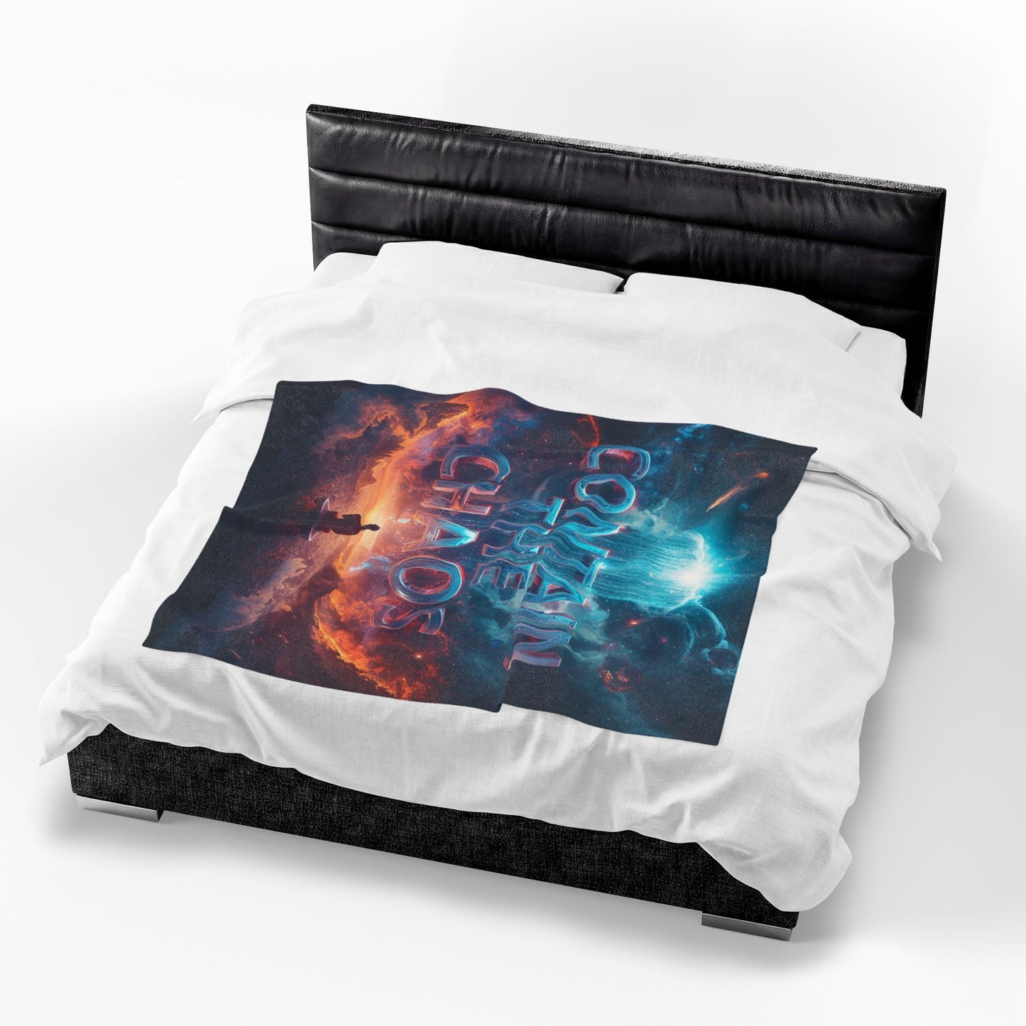 Contain the Chaos Velveteen Plush Blanket