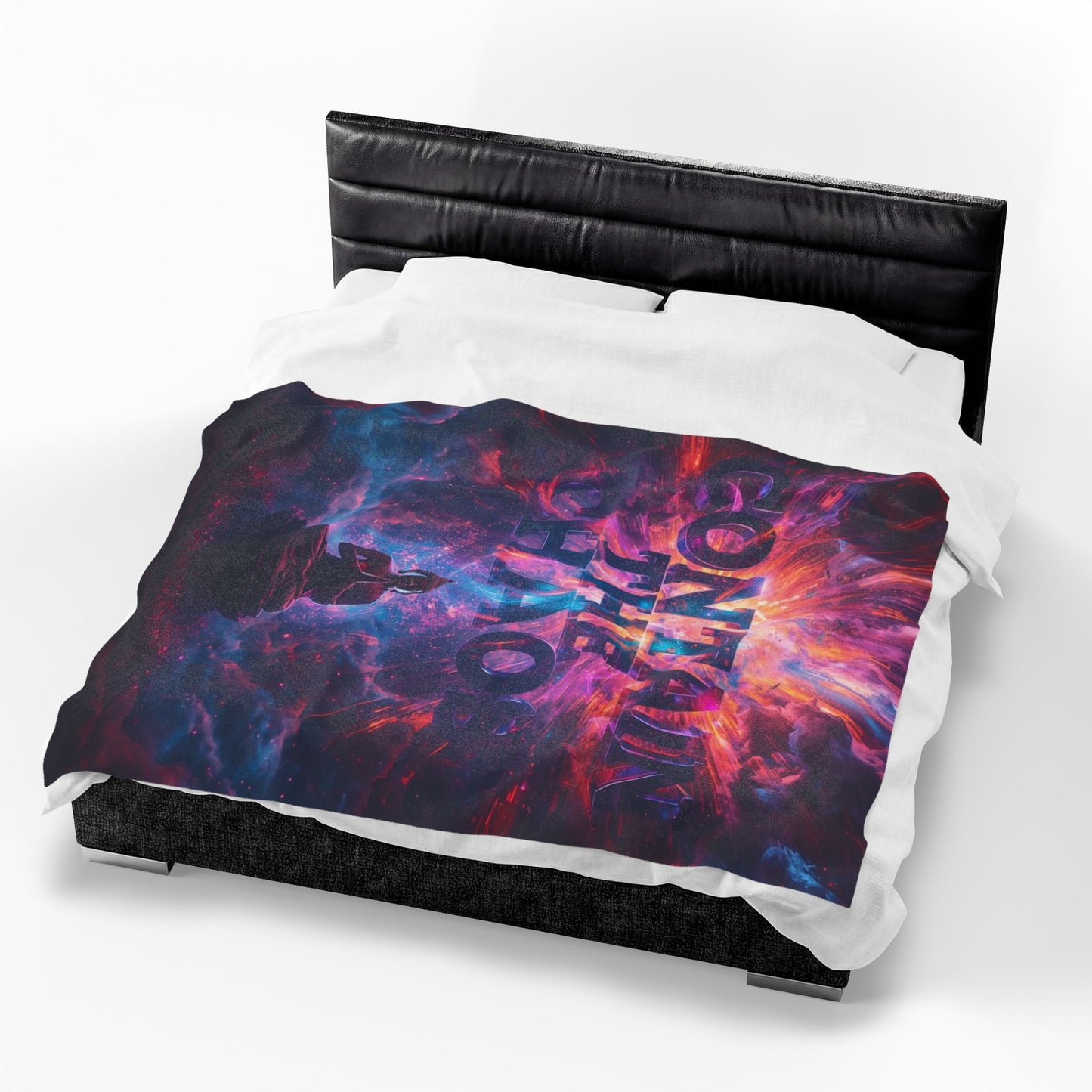 Contain the Chaos Velveteen Plush Blanket