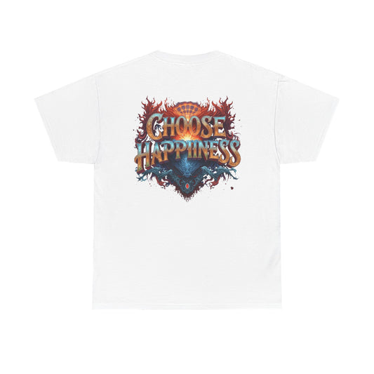 Choose Happiness Unixes T-Shirt Positive Mindset Vibes
