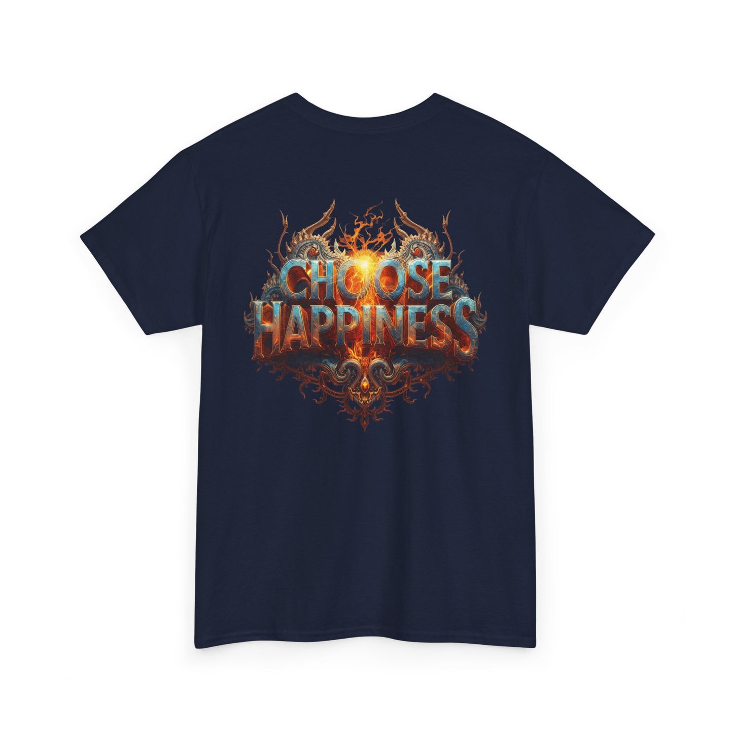 Choose Happiness Unixes T-Shirt Positive Mindset Vibes