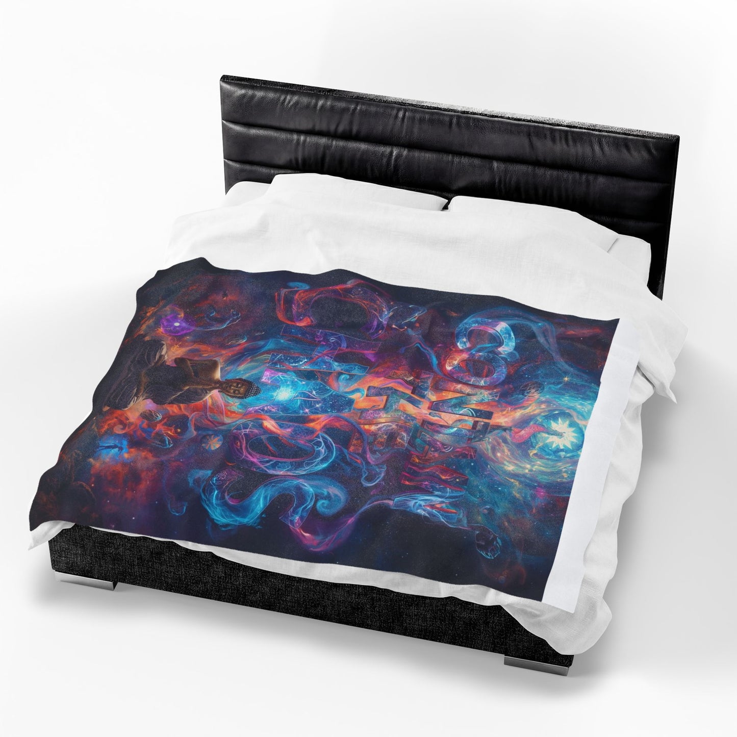 Contain the Chaos Velveteen Plush Blanket