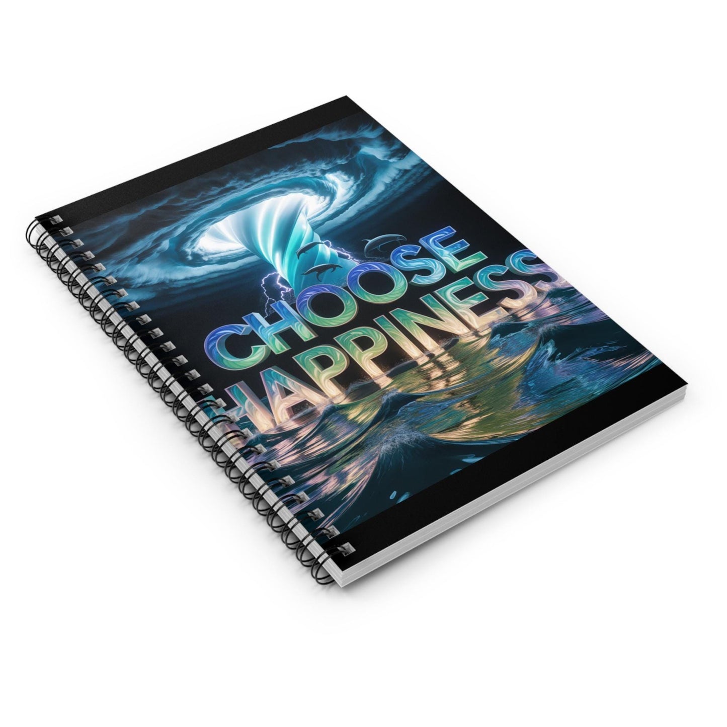 Spiral Notebook - Ruled Line, Motivational Journal for Writing, Inspirational Diary for Women,