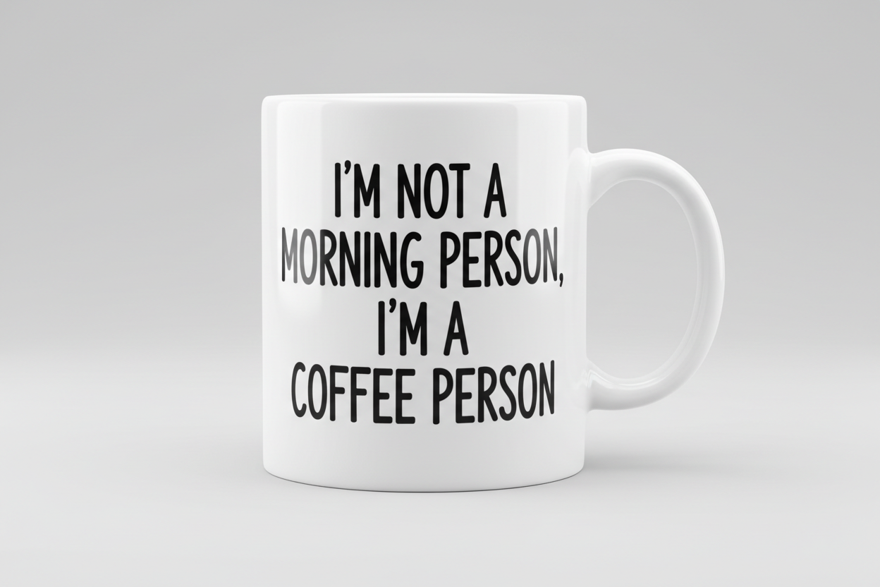 Say It With Your Mug