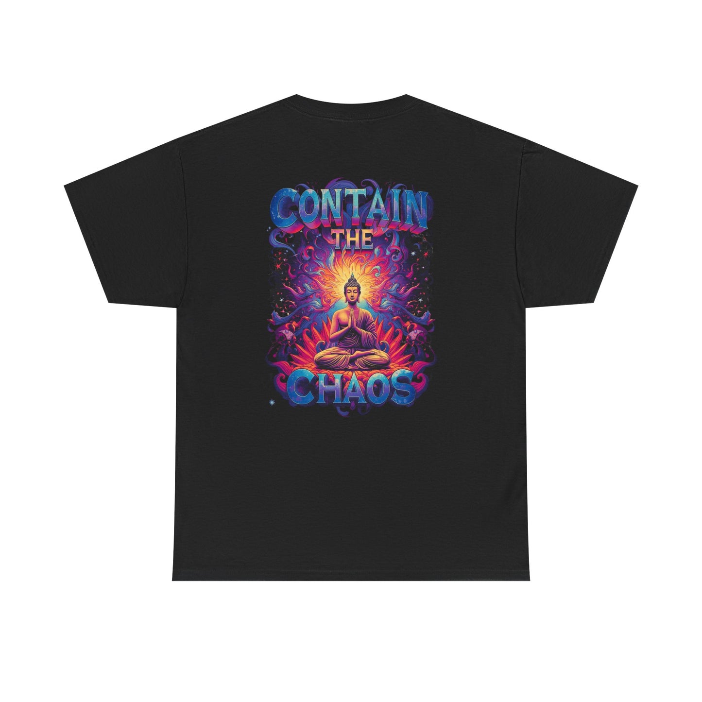 Contain The Chaos Unisex Tee, Positive Mindset Shirt