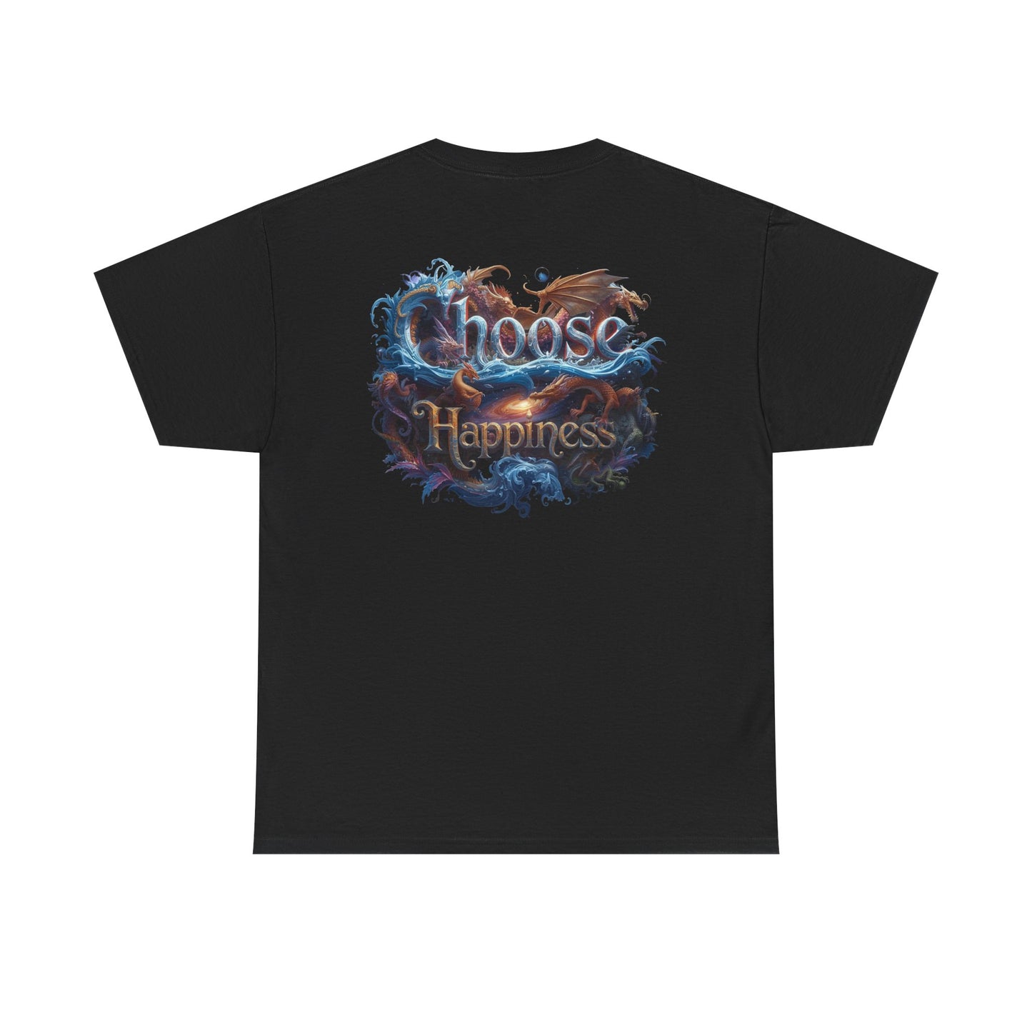 Choose Happiness Unixes T-Shirt Positive Mindset Vibes