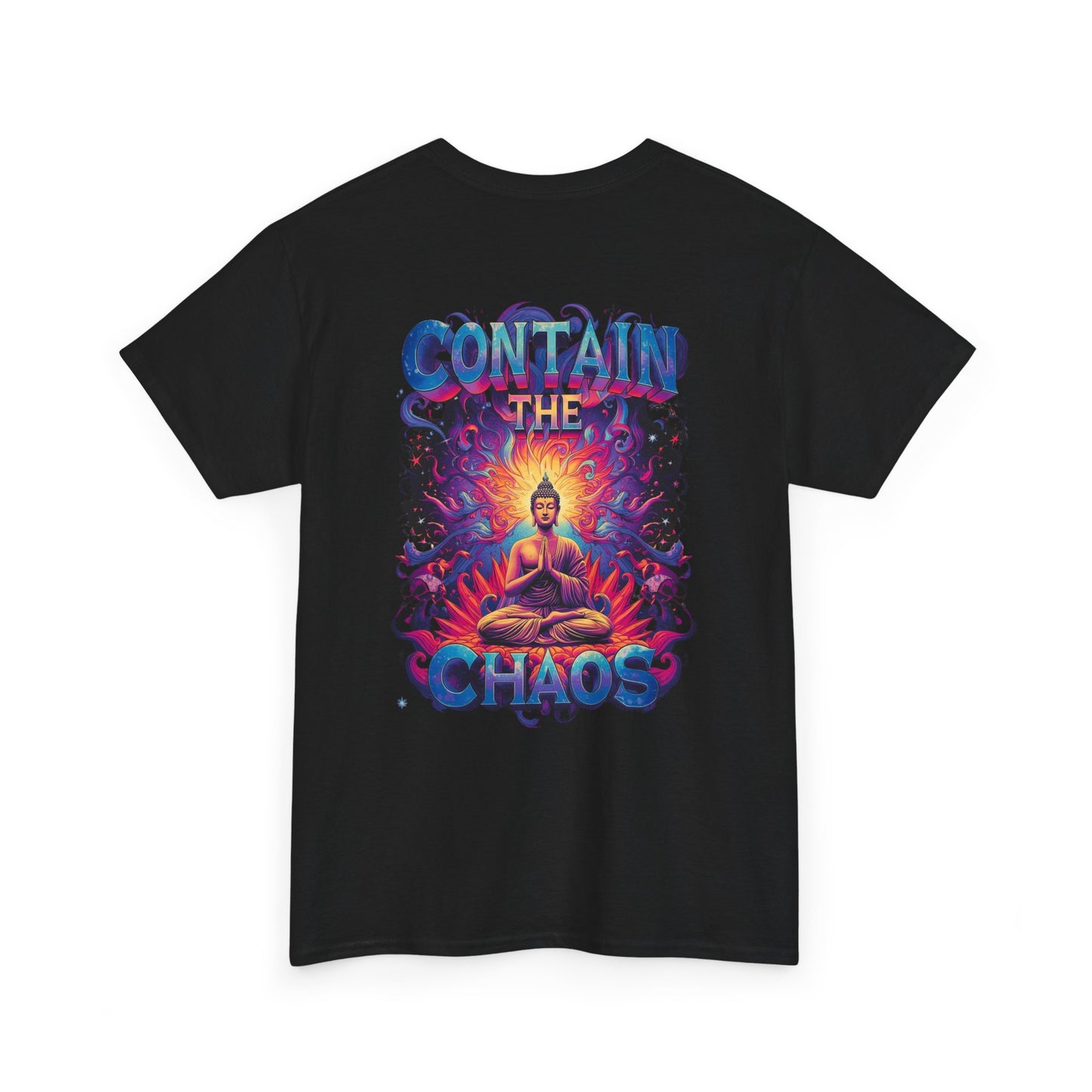 Contain The Chaos Unisex Tee, Positive Mindset Shirt