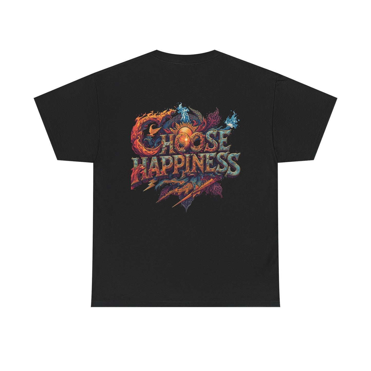 Choose Happiness Unixes T-Shirt Positive Mindset Vibes