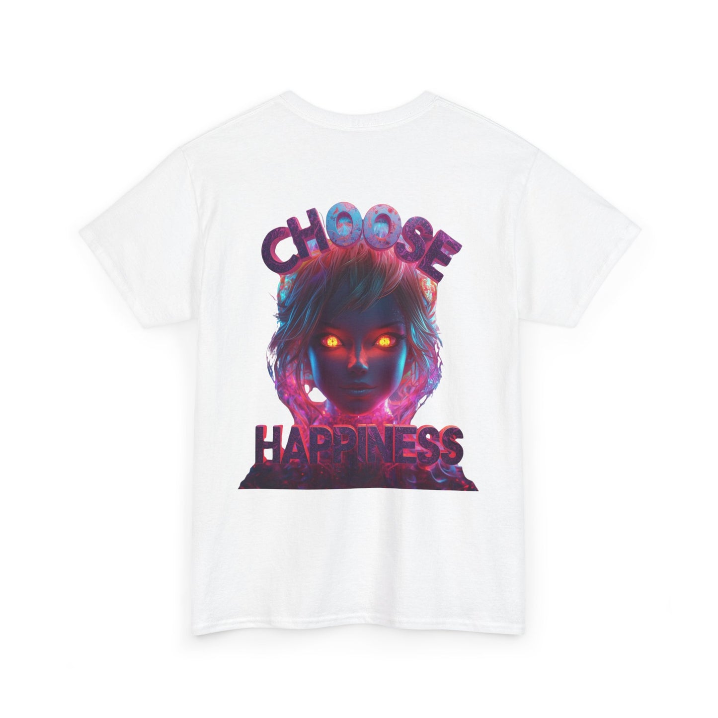 Choose Happiness Unixes T-Shirt Positive Mindset Vibes