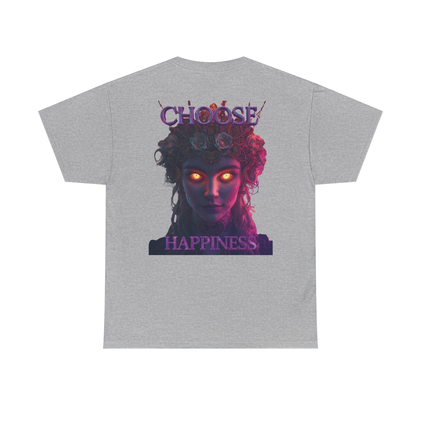 Choose Happiness Unixes T-Shirt Positive Mindset Vibes