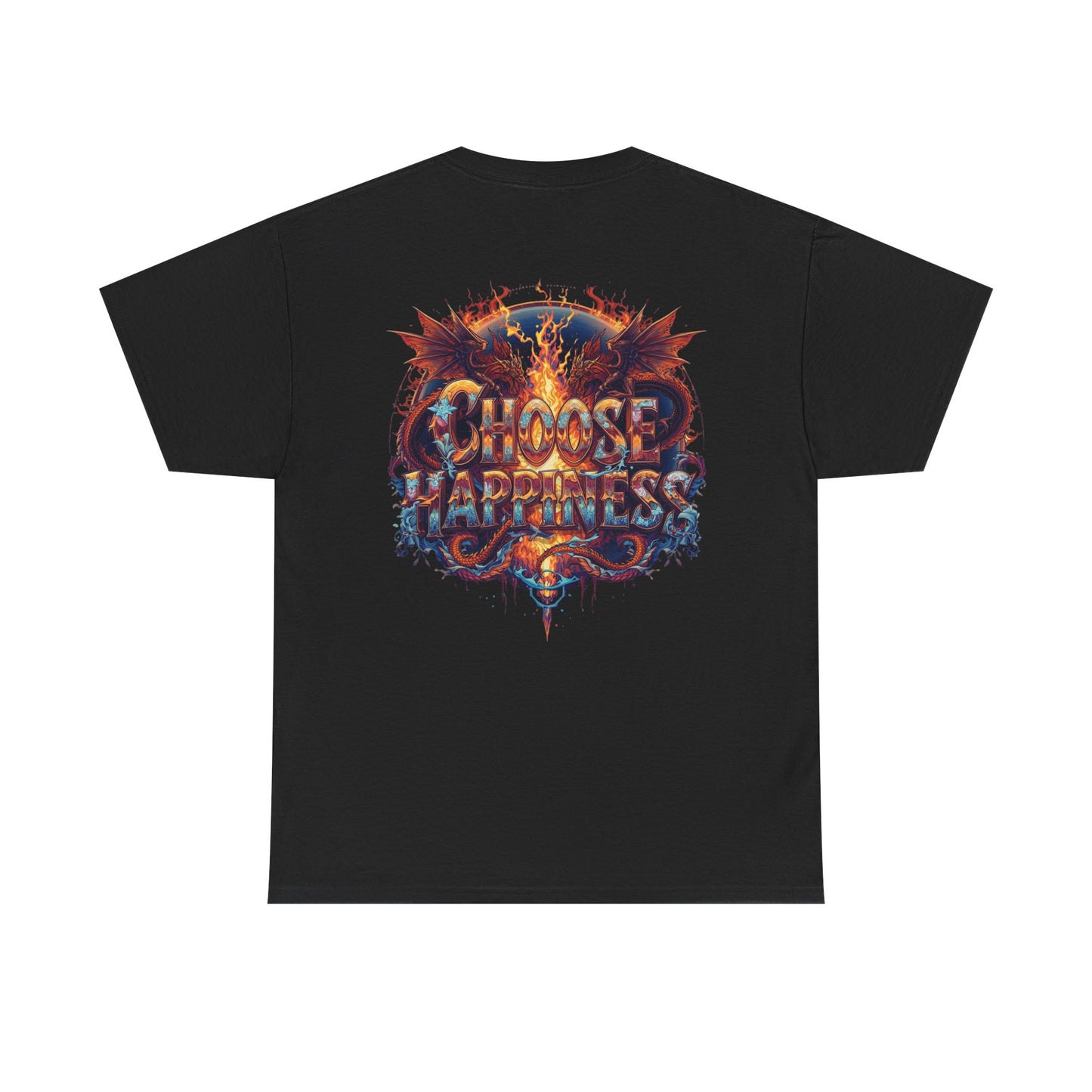 Choose Happiness Unixes T-Shirt Positive Mindset Vibes