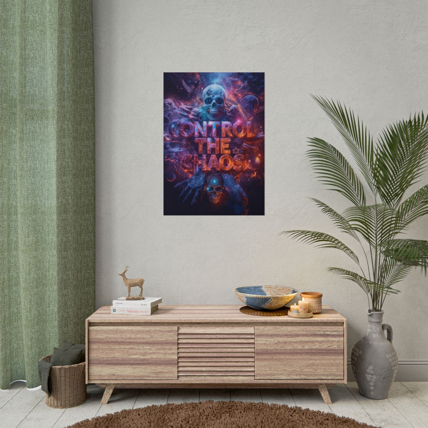 The LifeBox Motivational Poster, Choose Happiness Wall Art, Self Discipline & Mindset Decor, Personal Growth Inspirational Quote Print