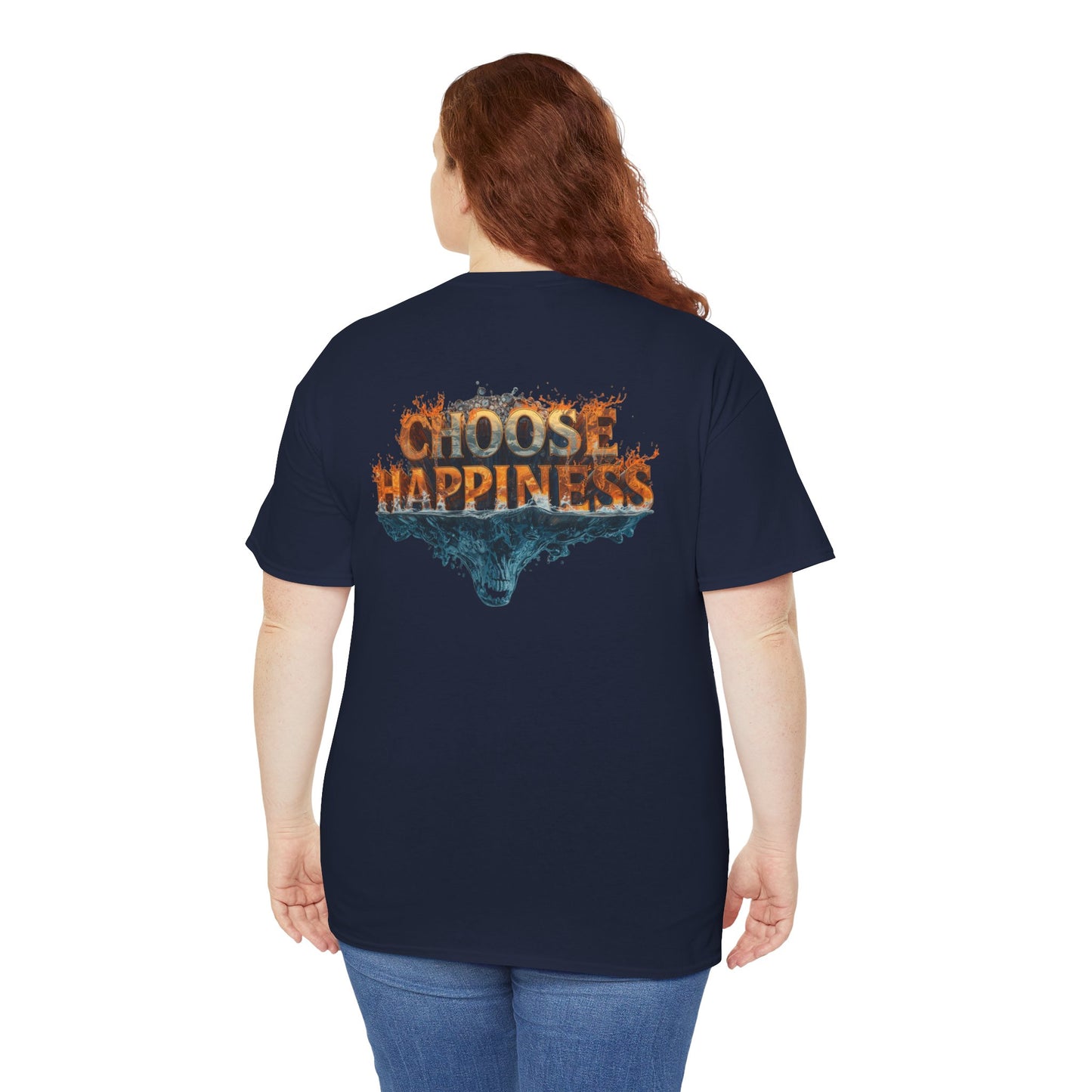 Choose Happiness Unixes T-Shirt Positive Mindset Vibes