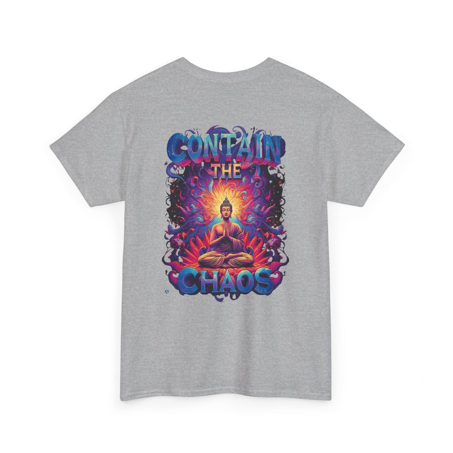 Contain The Chaos Unisex Tee, Positive Mindset Shirt