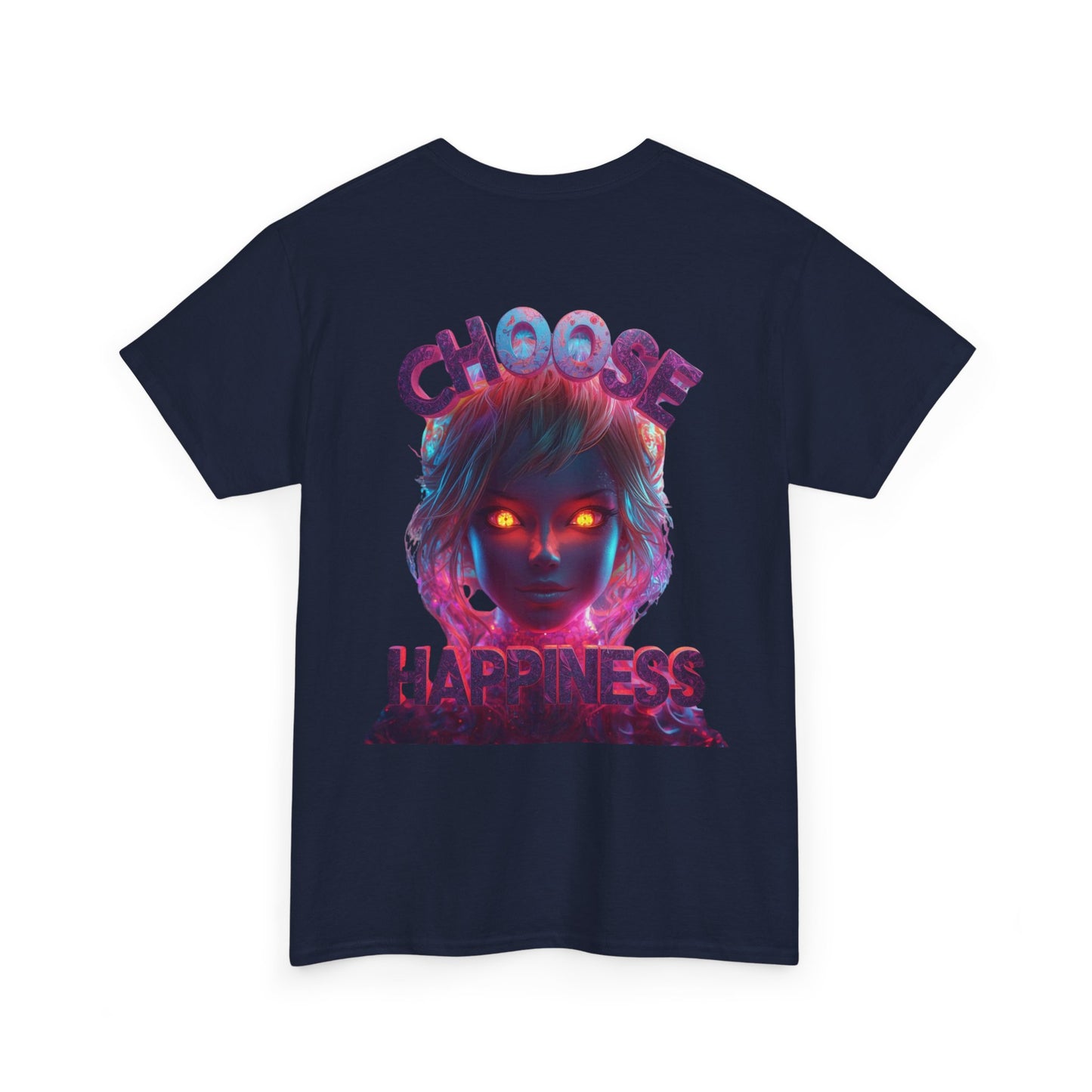 Choose Happiness Unixes T-Shirt Positive Mindset Vibes