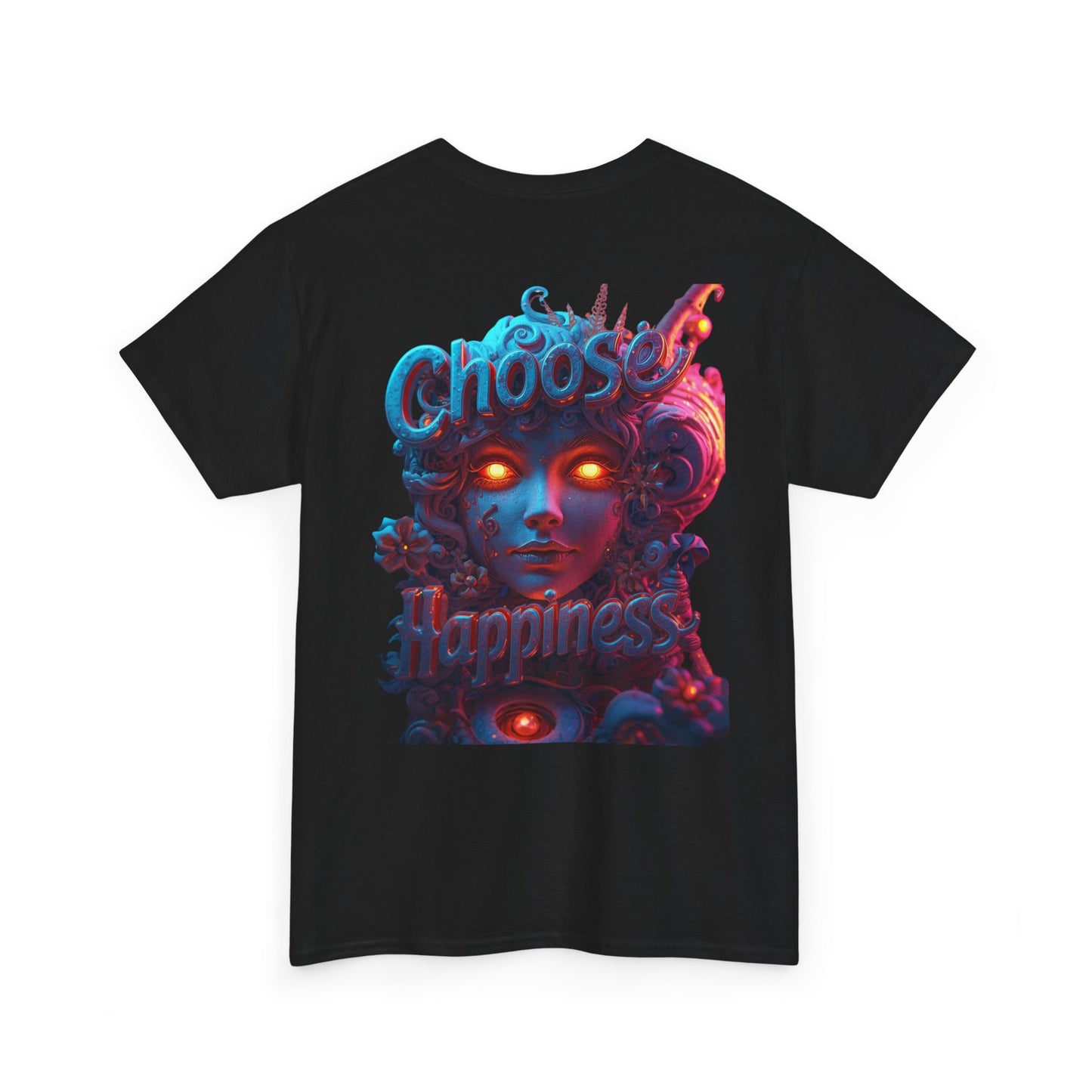 Choose Happiness Unixes T-Shirt Positive Mindset Vibes
