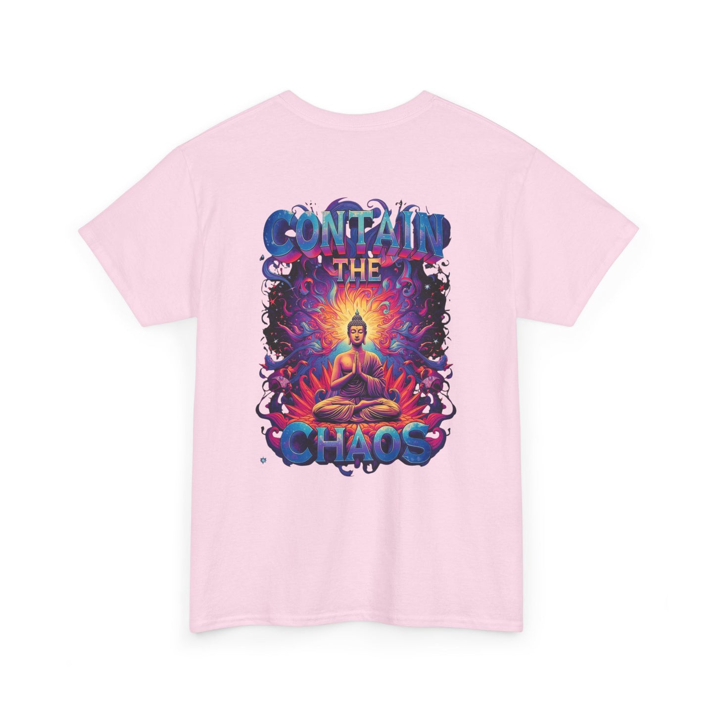 Contain The Chaos Unisex Tee, Positive Mindset Shirt