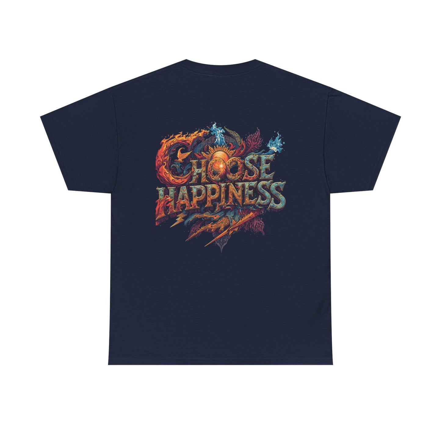 Choose Happiness Unixes T-Shirt Positive Mindset Vibes