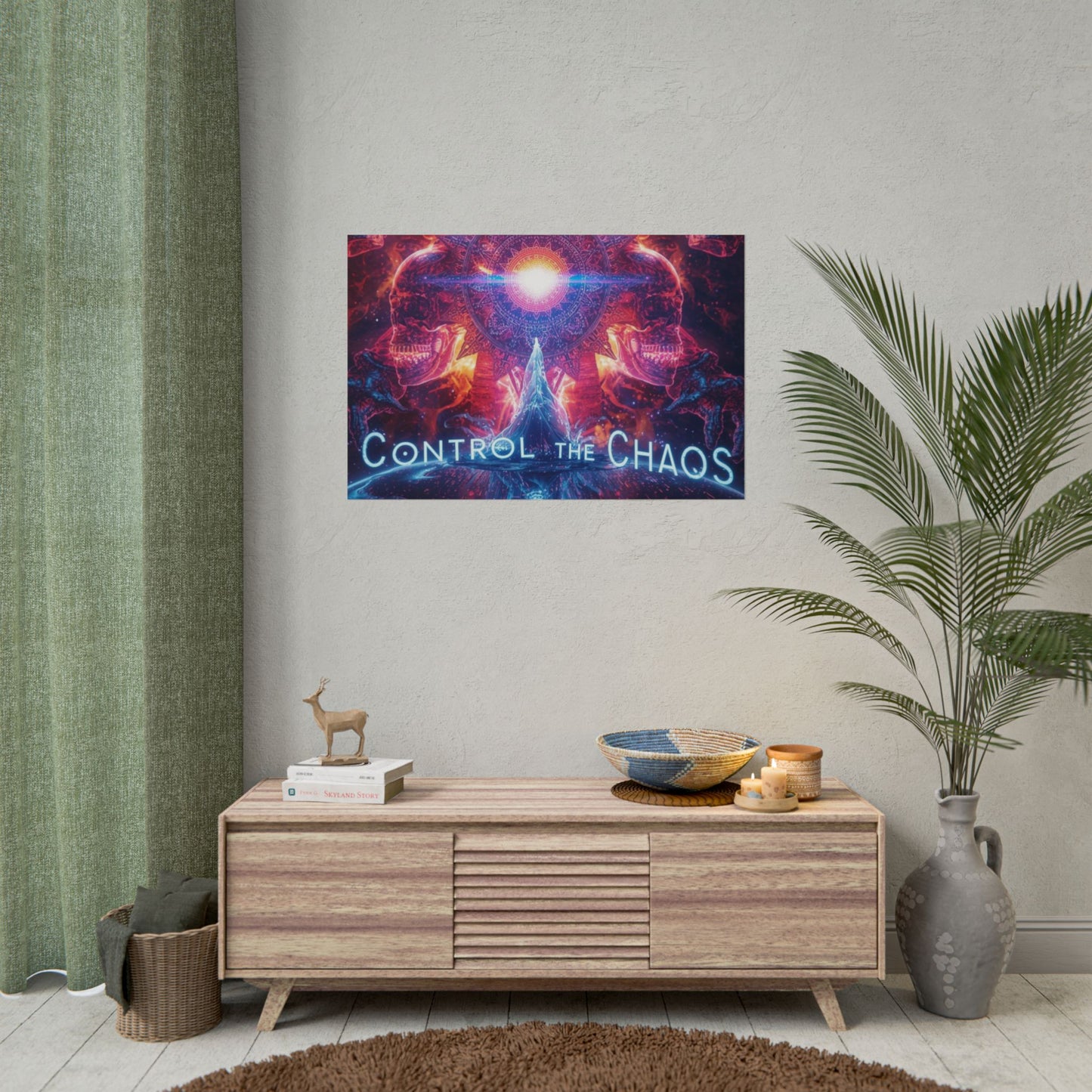 The LifeBox Motivational Poster, Choose Happiness Wall Art, Self Discipline & Mindset Decor, Personal Growth Inspirational Quote Print