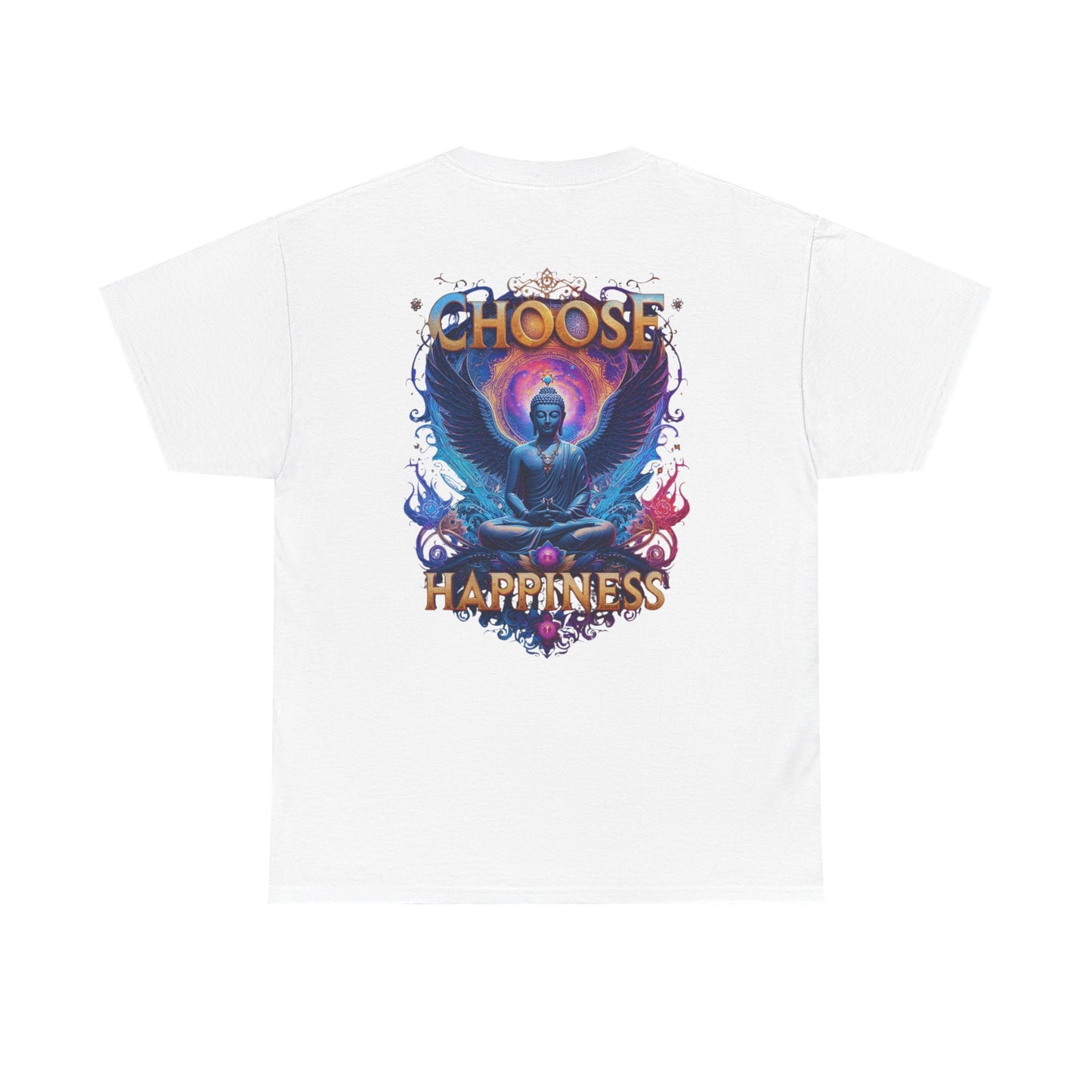 Choose Happiness Unixes T-Shirt Positive Mindset Vibes