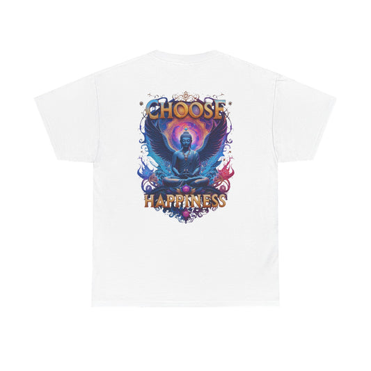 Choose Happiness Unixes T-Shirt Positive Mindset Vibes