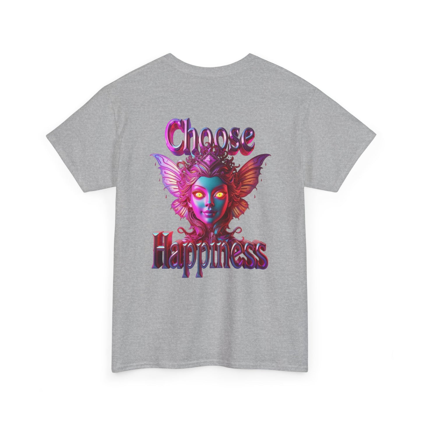 Choose Happiness Unixes T-Shirt Positive Mindset Vibes