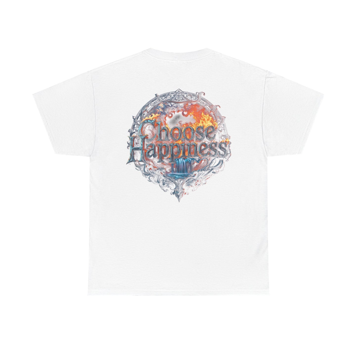 Choose Happiness Unixes T-Shirt Positive Mindset Vibes