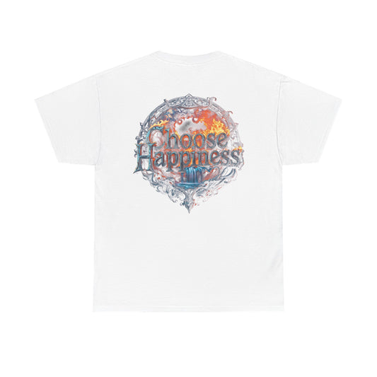 Choose Happiness Unixes T-Shirt Positive Mindset Vibes