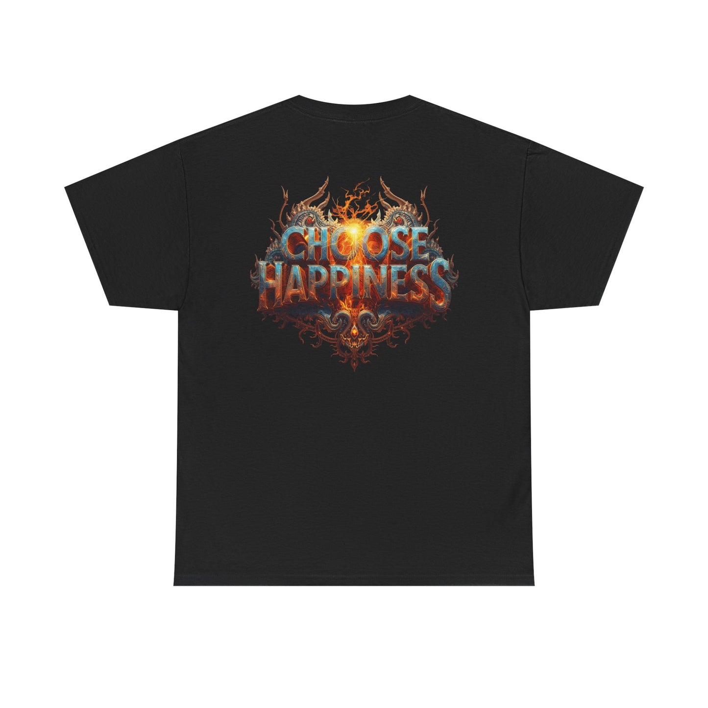 Choose Happiness Unixes T-Shirt Positive Mindset Vibes