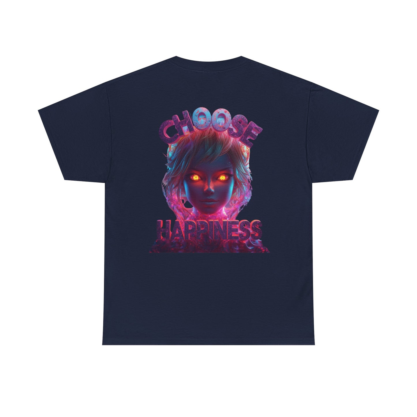 Choose Happiness Unixes T-Shirt Positive Mindset Vibes