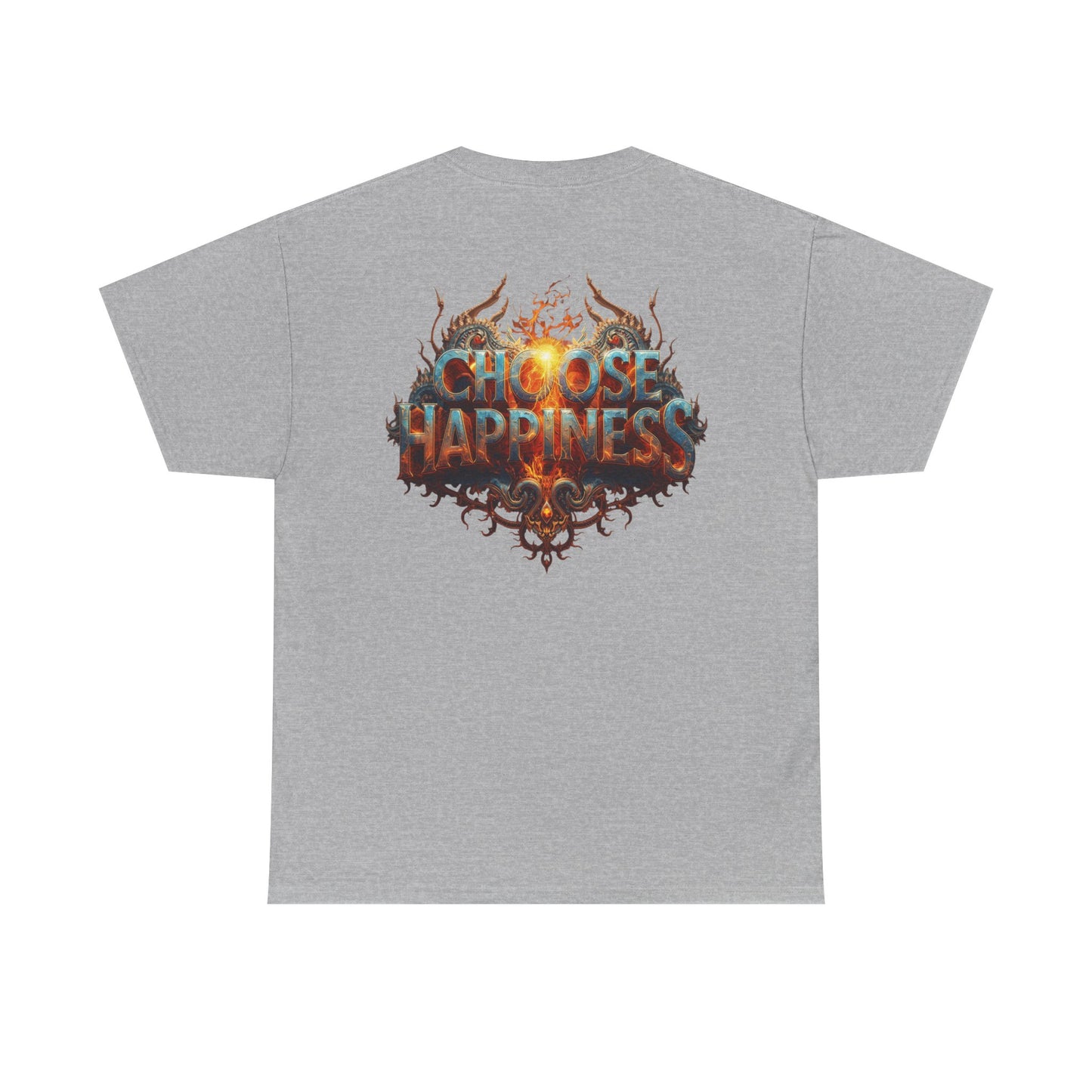 Choose Happiness Unixes T-Shirt Positive Mindset Vibes