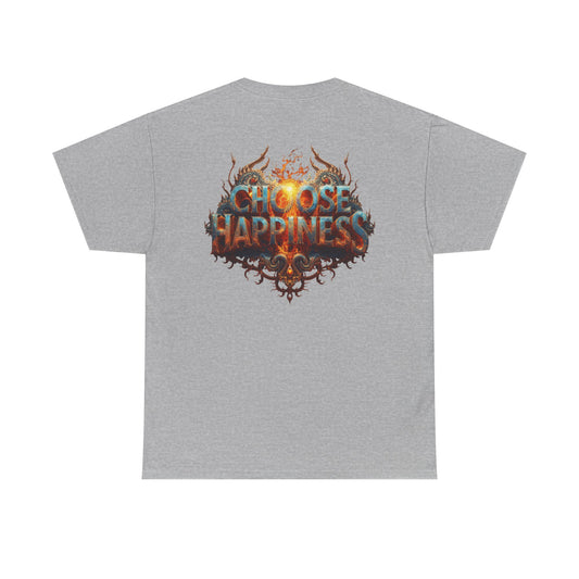 Choose Happiness Unixes T-Shirt Positive Mindset Vibes