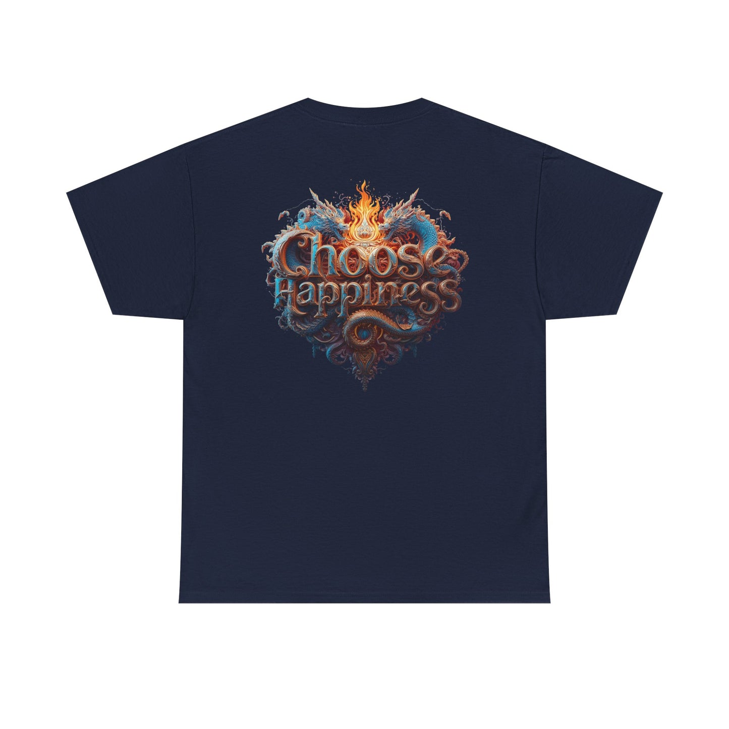 Choose Happiness Unixes T-Shirt Positive Mindset Vibes