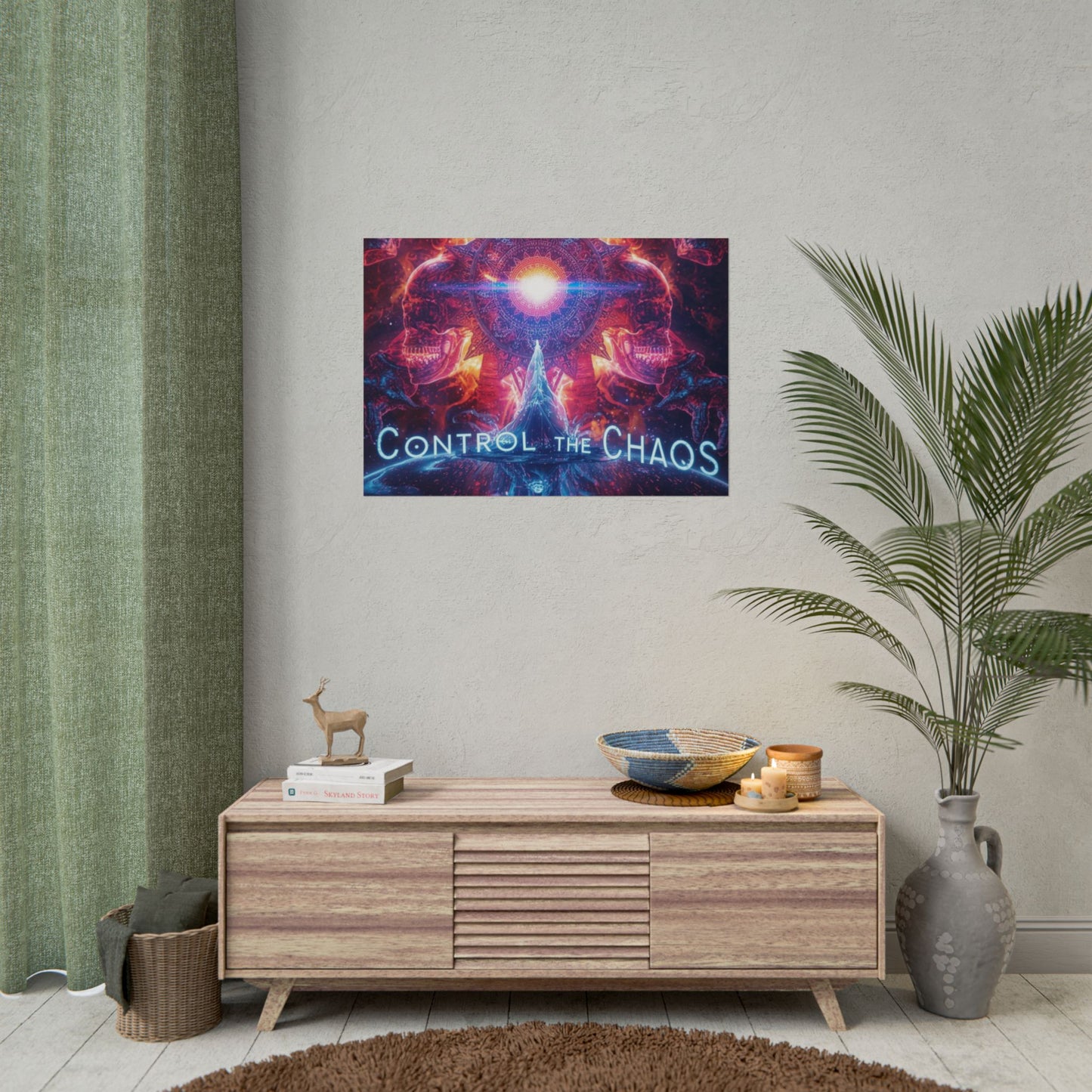 The LifeBox Motivational Poster, Choose Happiness Wall Art, Self Discipline & Mindset Decor, Personal Growth Inspirational Quote Print