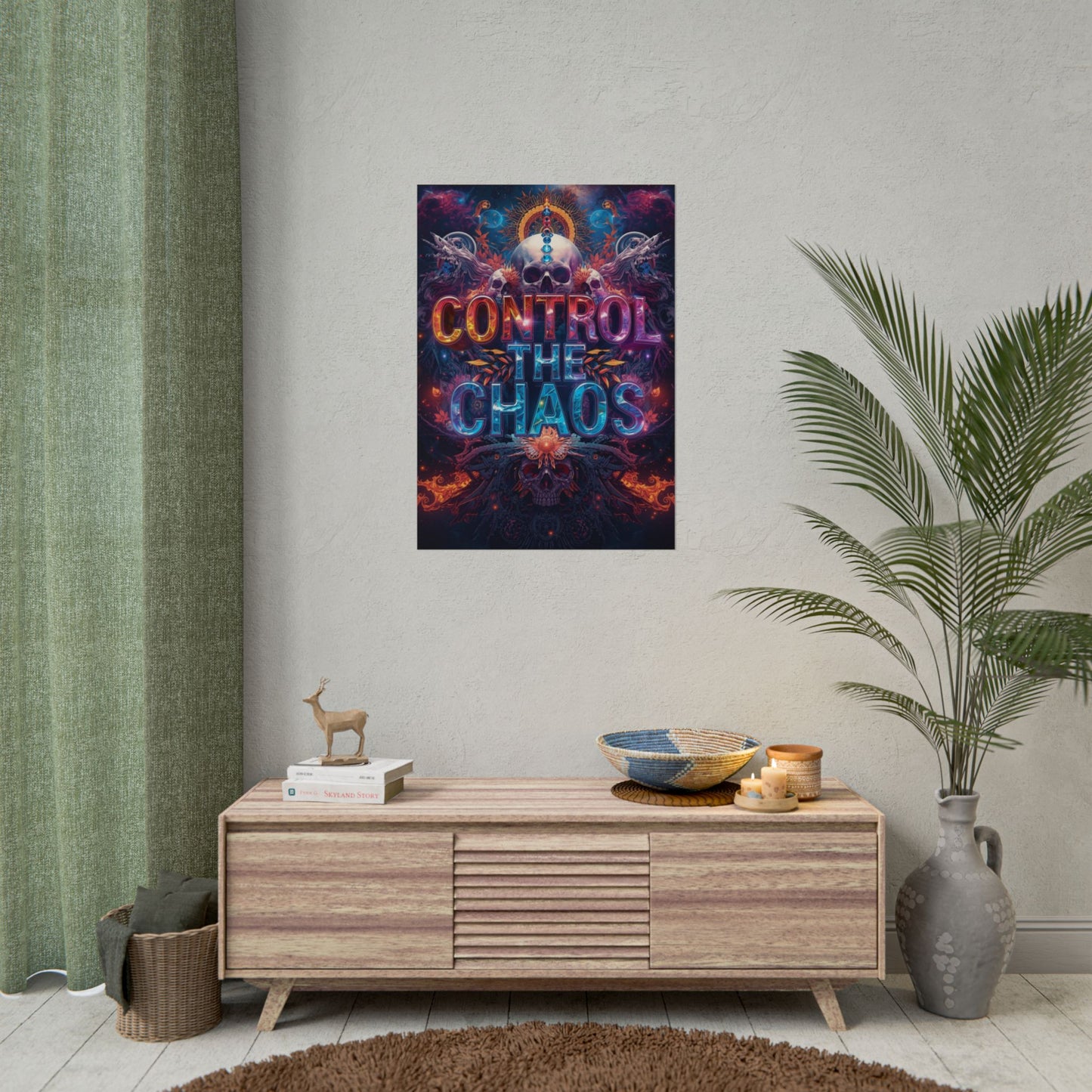 The LifeBox Motivational Poster, Choose Happiness Wall Art, Self Discipline & Mindset Decor, Personal Growth Inspirational Quote Print