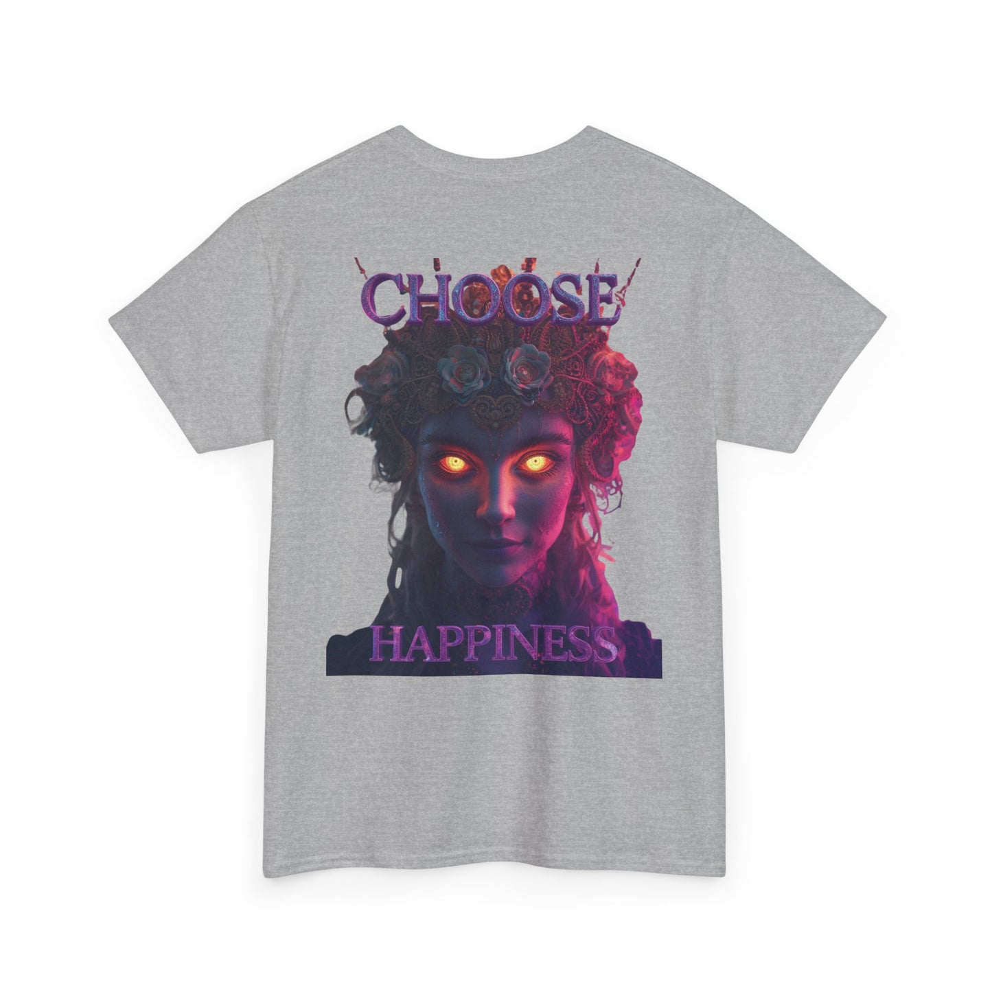 Choose Happiness Unixes T-Shirt Positive Mindset Vibes