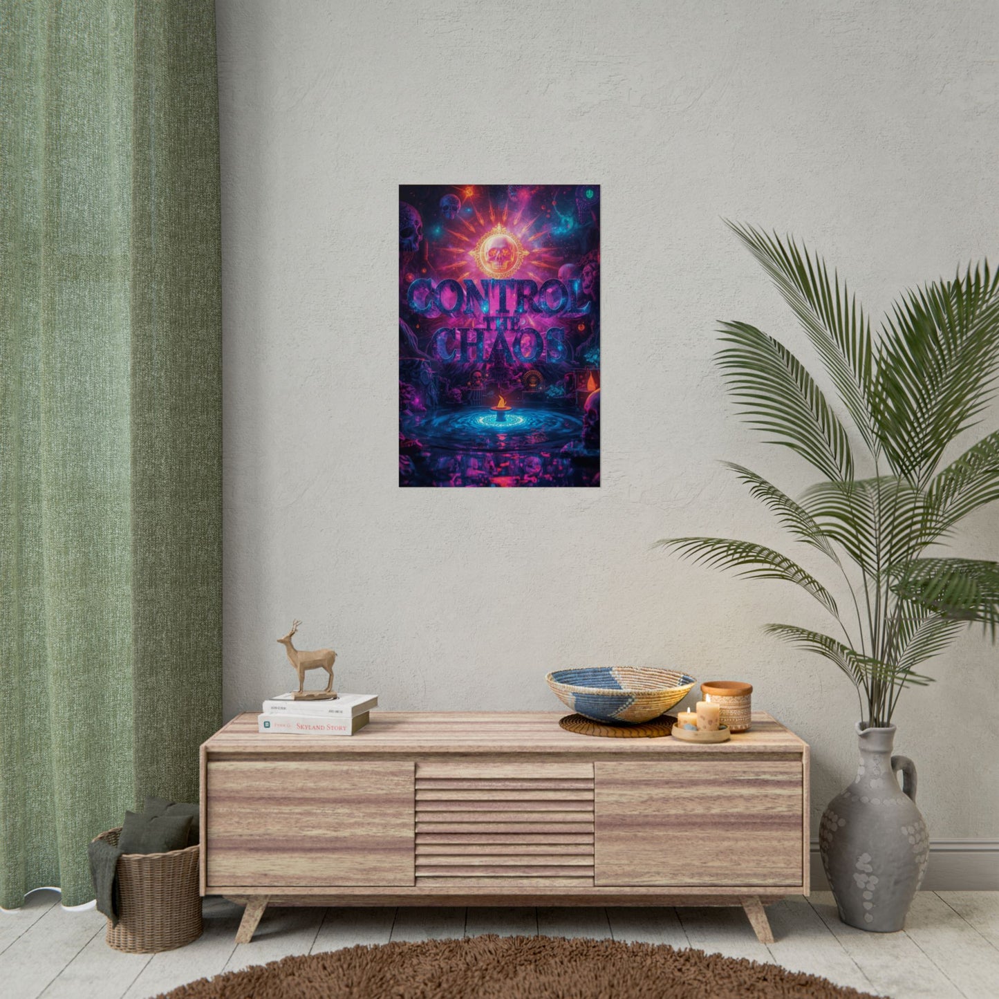 The LifeBox Motivational Poster, Choose Happiness Wall Art, Self Discipline & Mindset Decor, Personal Growth Inspirational Quote Print