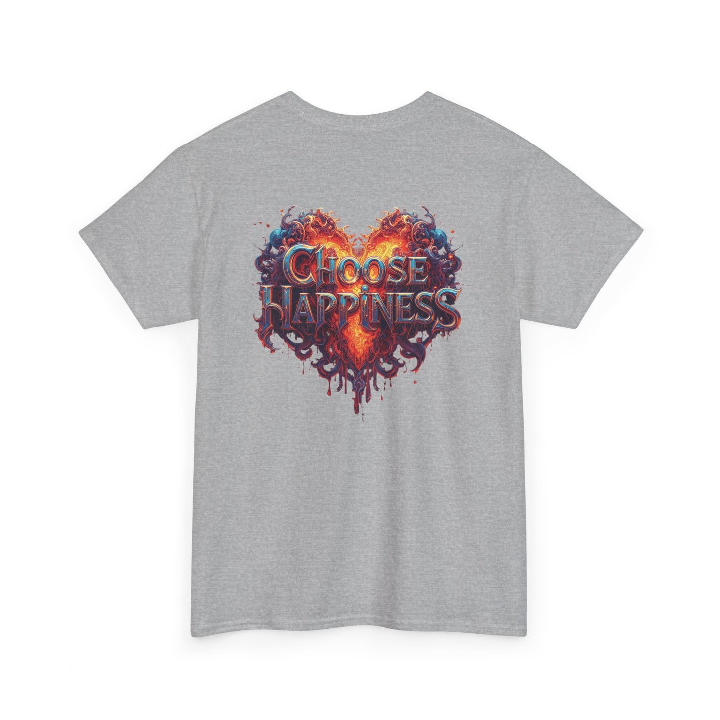 Choose Happiness Unixes T-Shirt Positive Mindset Vibes