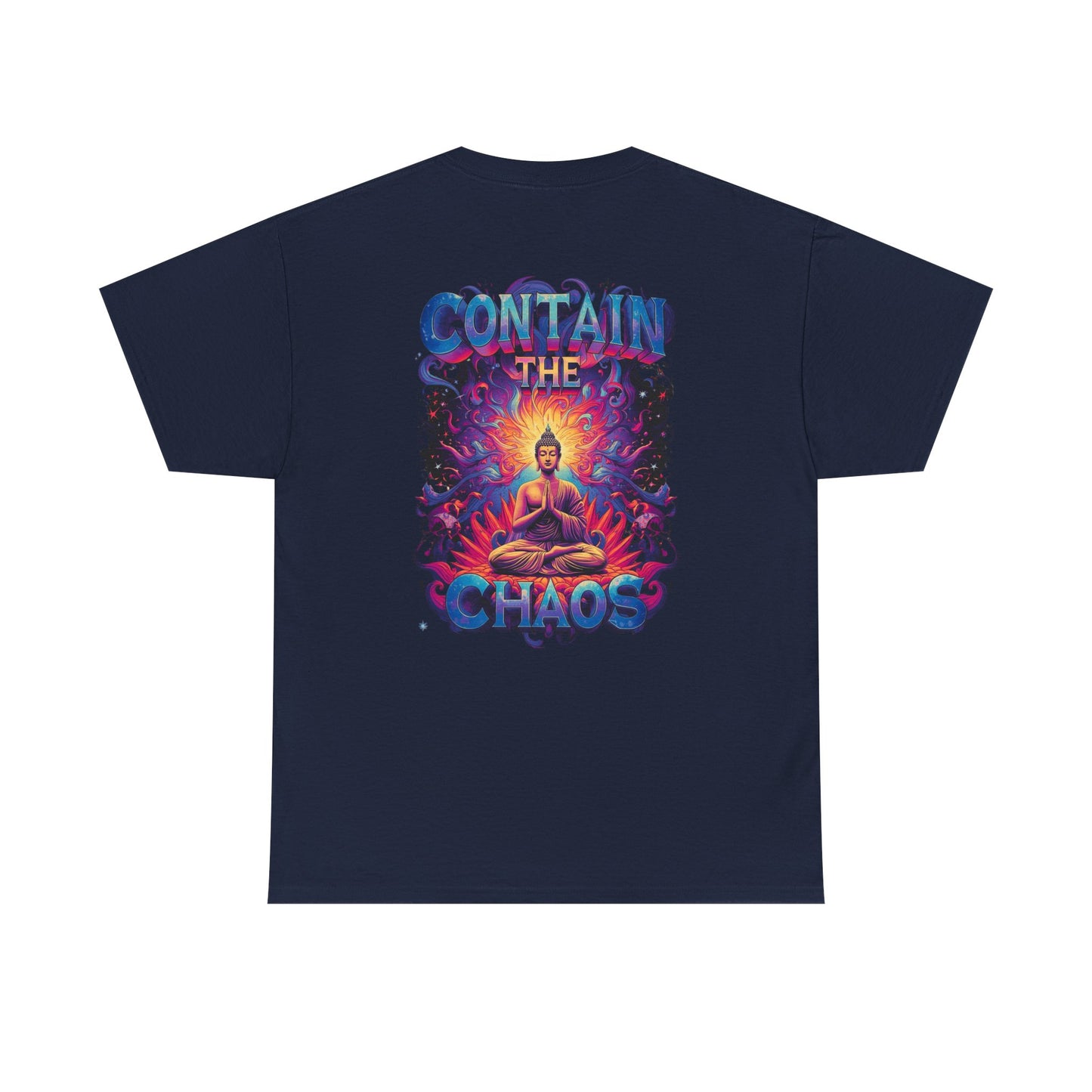 Contain The Chaos Unisex Tee, Positive Mindset Shirt