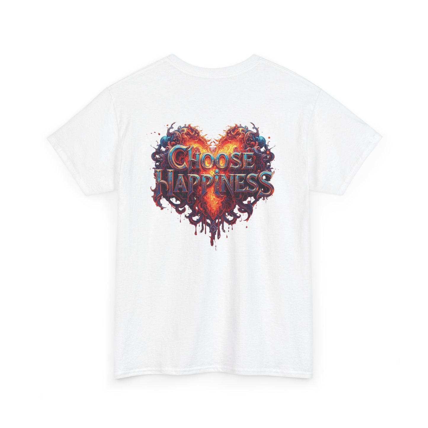 Choose Happiness Unixes T-Shirt Positive Mindset Vibes