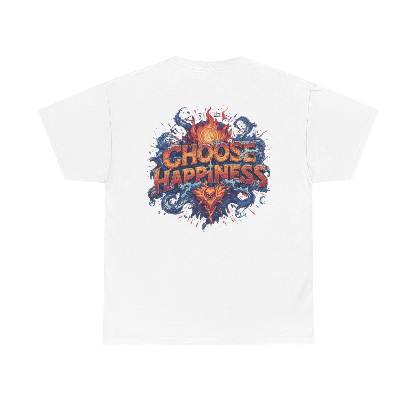 Choose Happiness Unixes T-Shirt Positive Mindset Vibes
