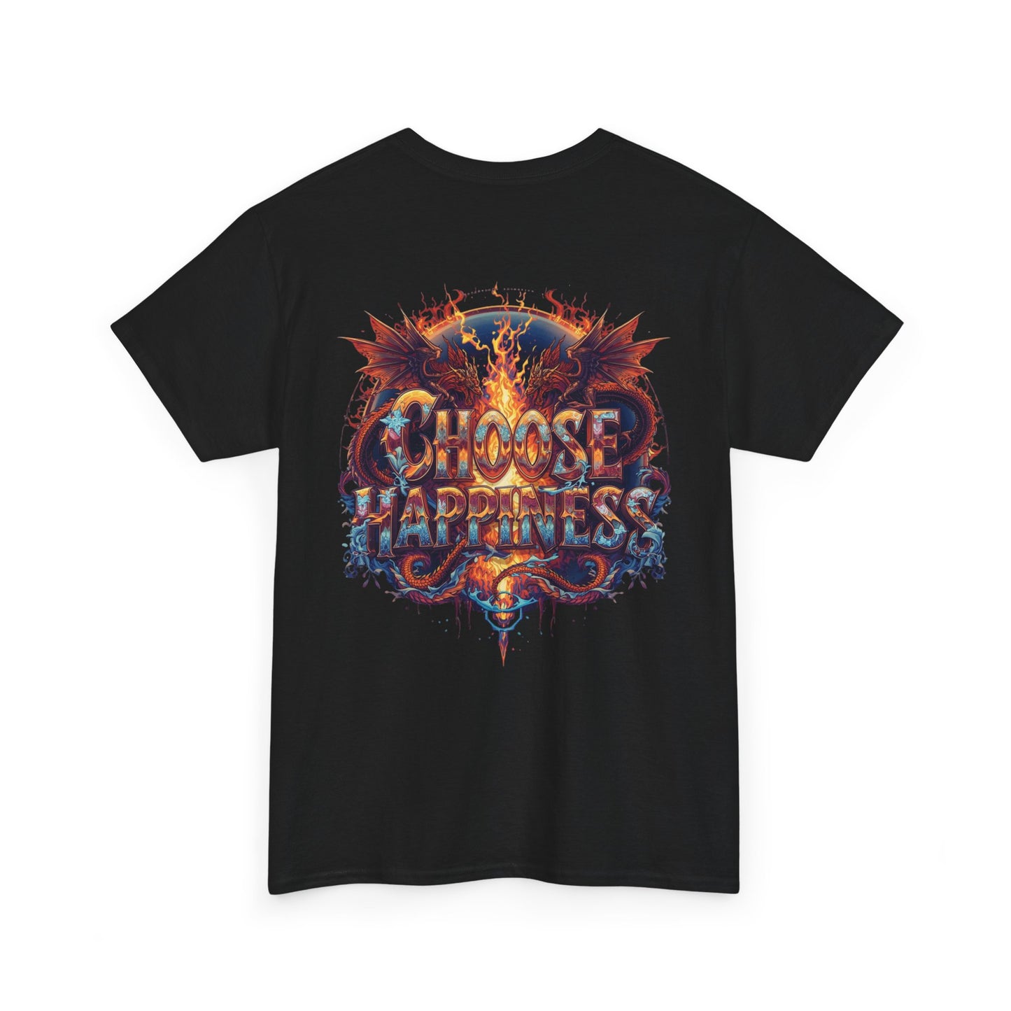 Choose Happiness Unixes T-Shirt Positive Mindset Vibes