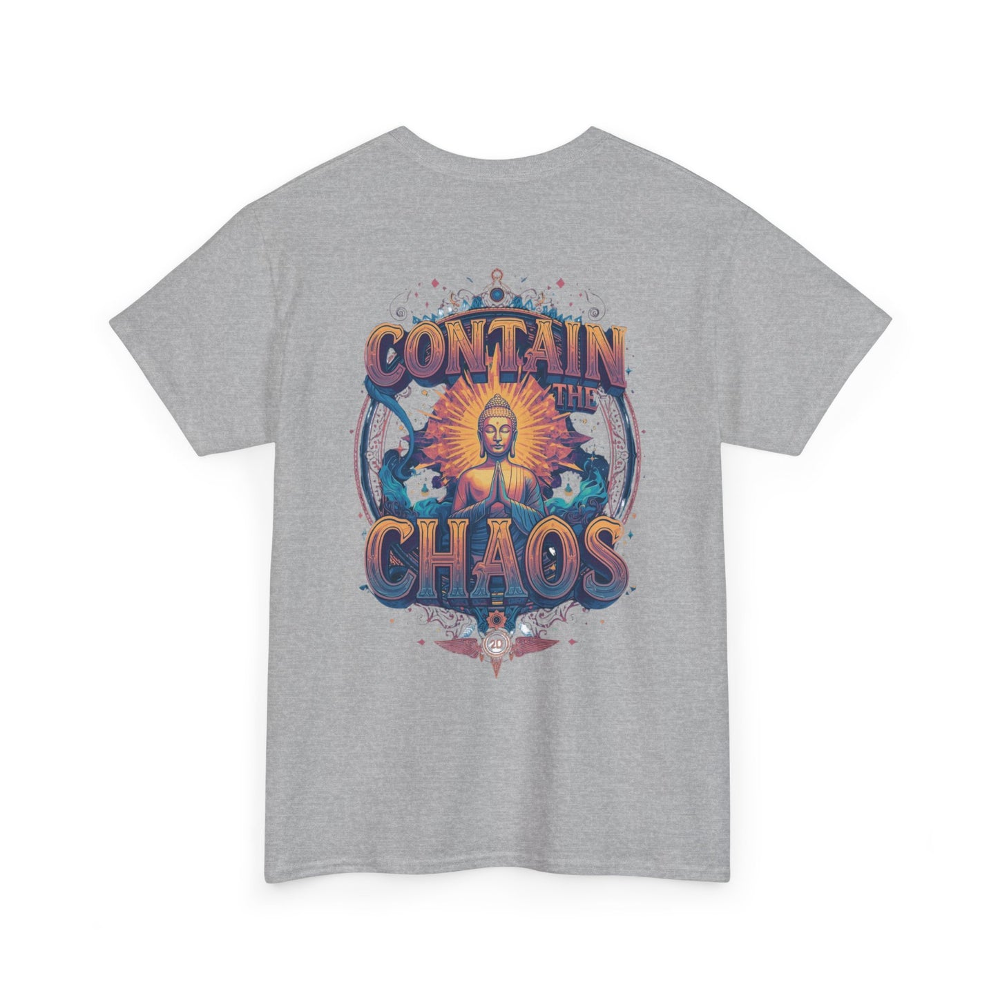 Contain The Chaos Unisex Tee Positive Mindset Shirt