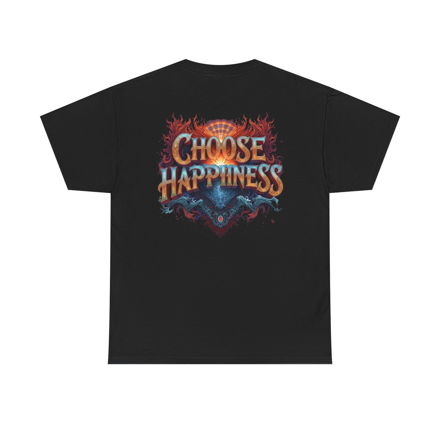 Choose Happiness Unixes T-Shirt Positive Mindset Vibes