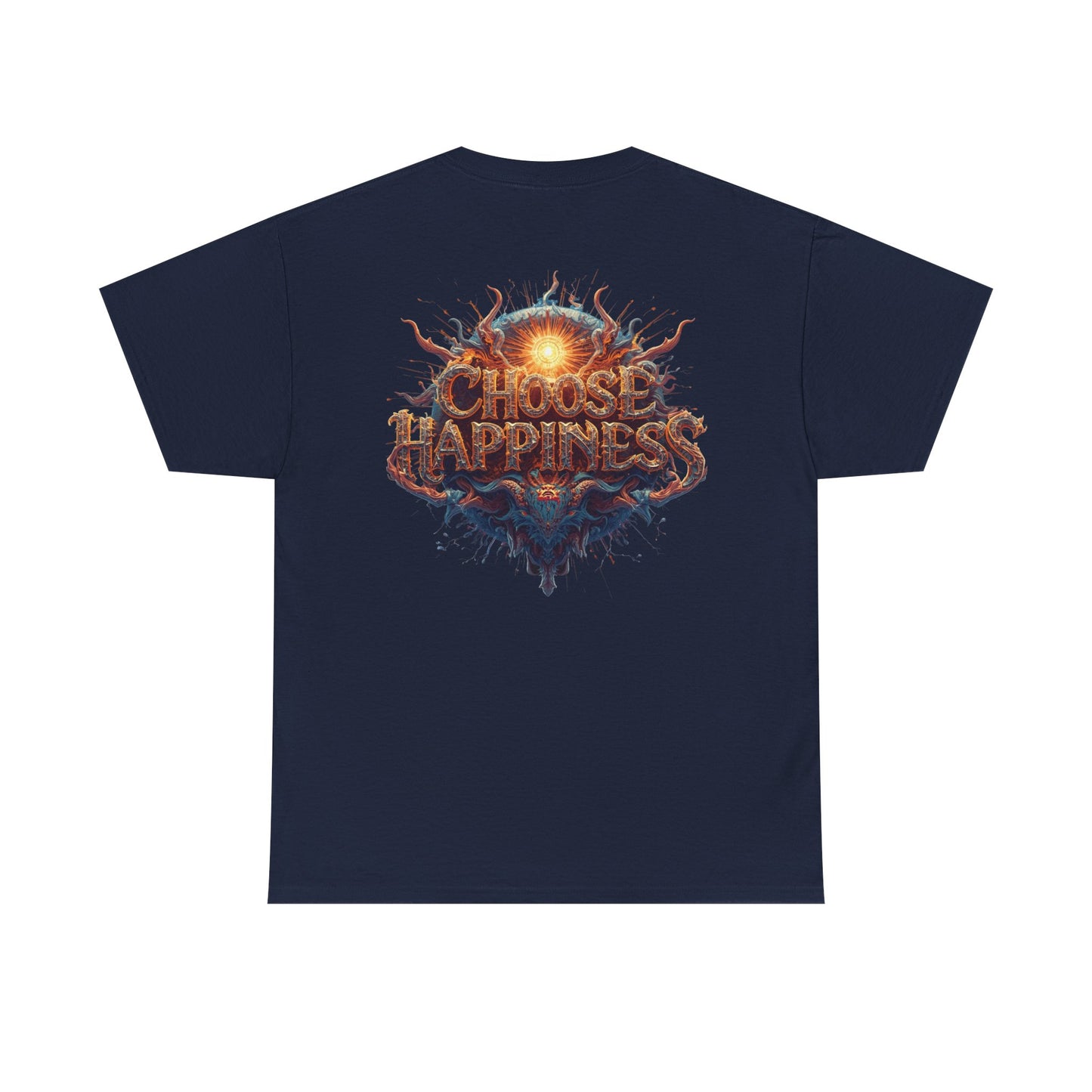 Choose Happiness Unixes T-Shirt Positive Mindset Vibes