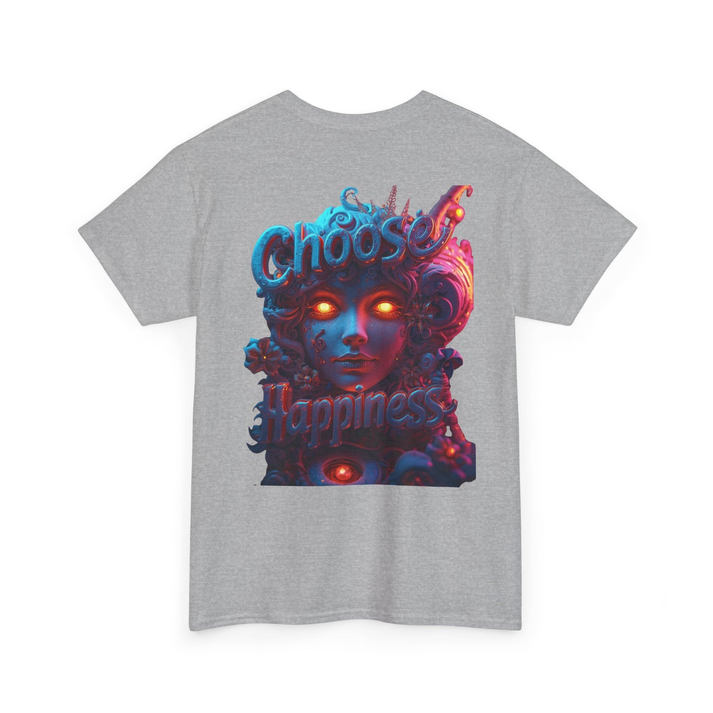 Choose Happiness Unixes T-Shirt Positive Mindset Vibes