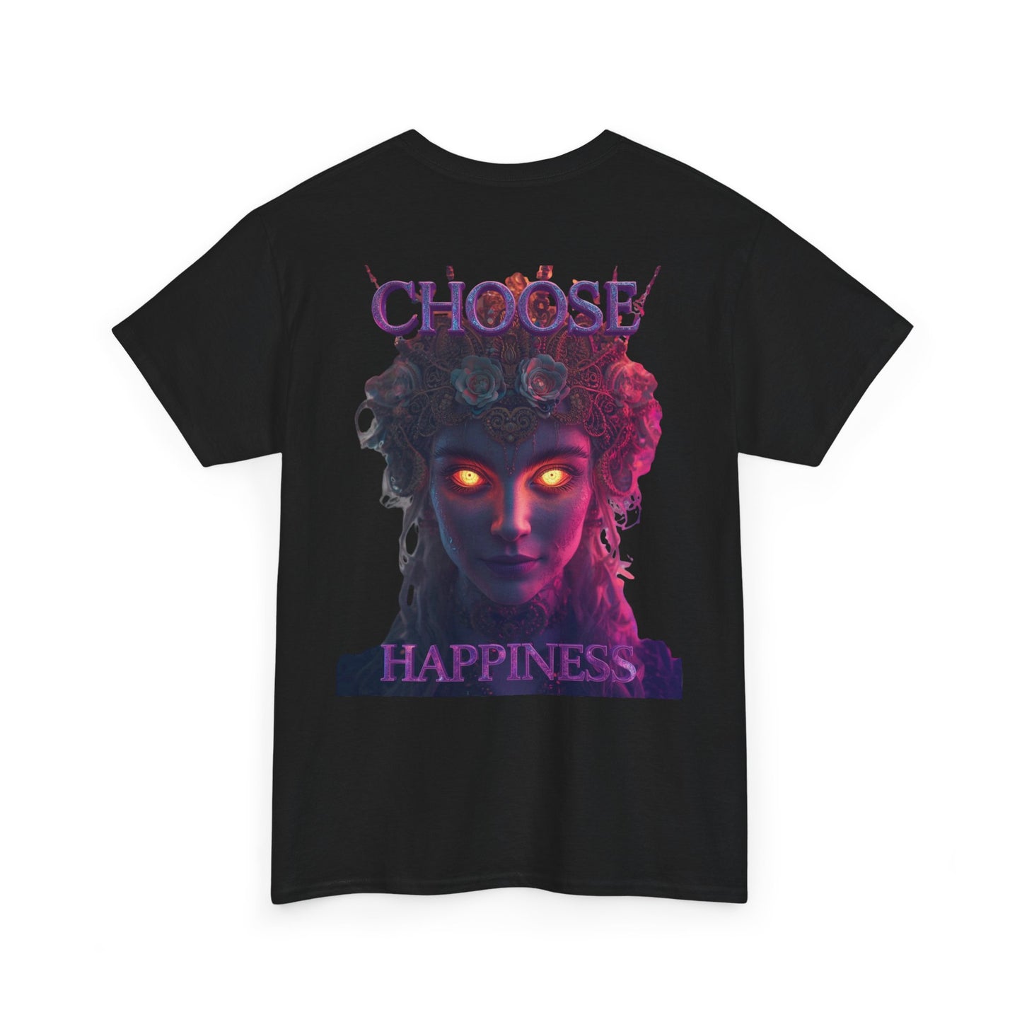 Choose Happiness Unixes T-Shirt Positive Mindset Vibes