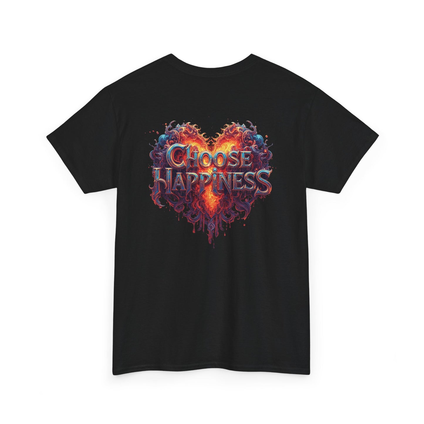 Choose Happiness Unixes T-Shirt Positive Mindset Vibes