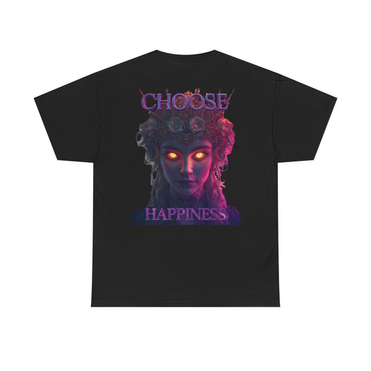 Choose Happiness Unixes T-Shirt Positive Mindset Vibes